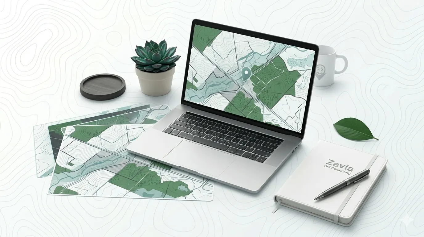 Zavia GIS workspace