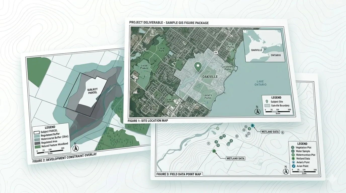 Consultant GIS figure package samples