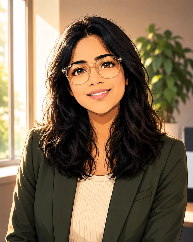 Zara, founder of Zavia GIS Consulting