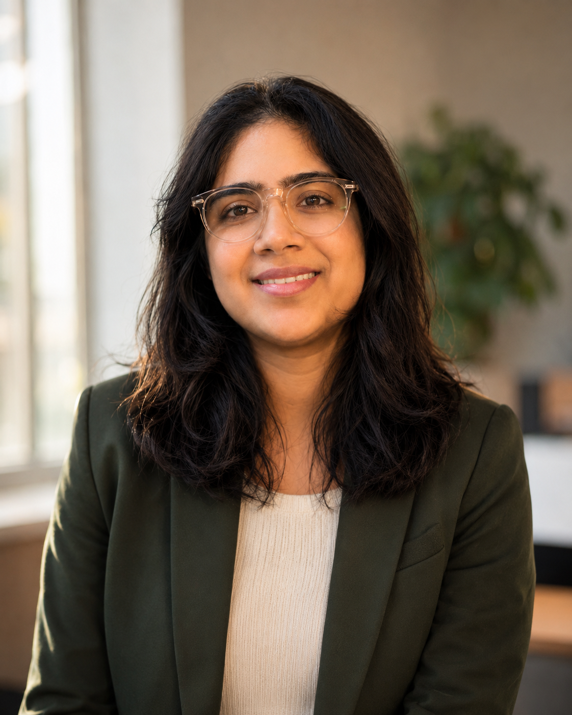 Zara, founder of Zavia GIS Consulting